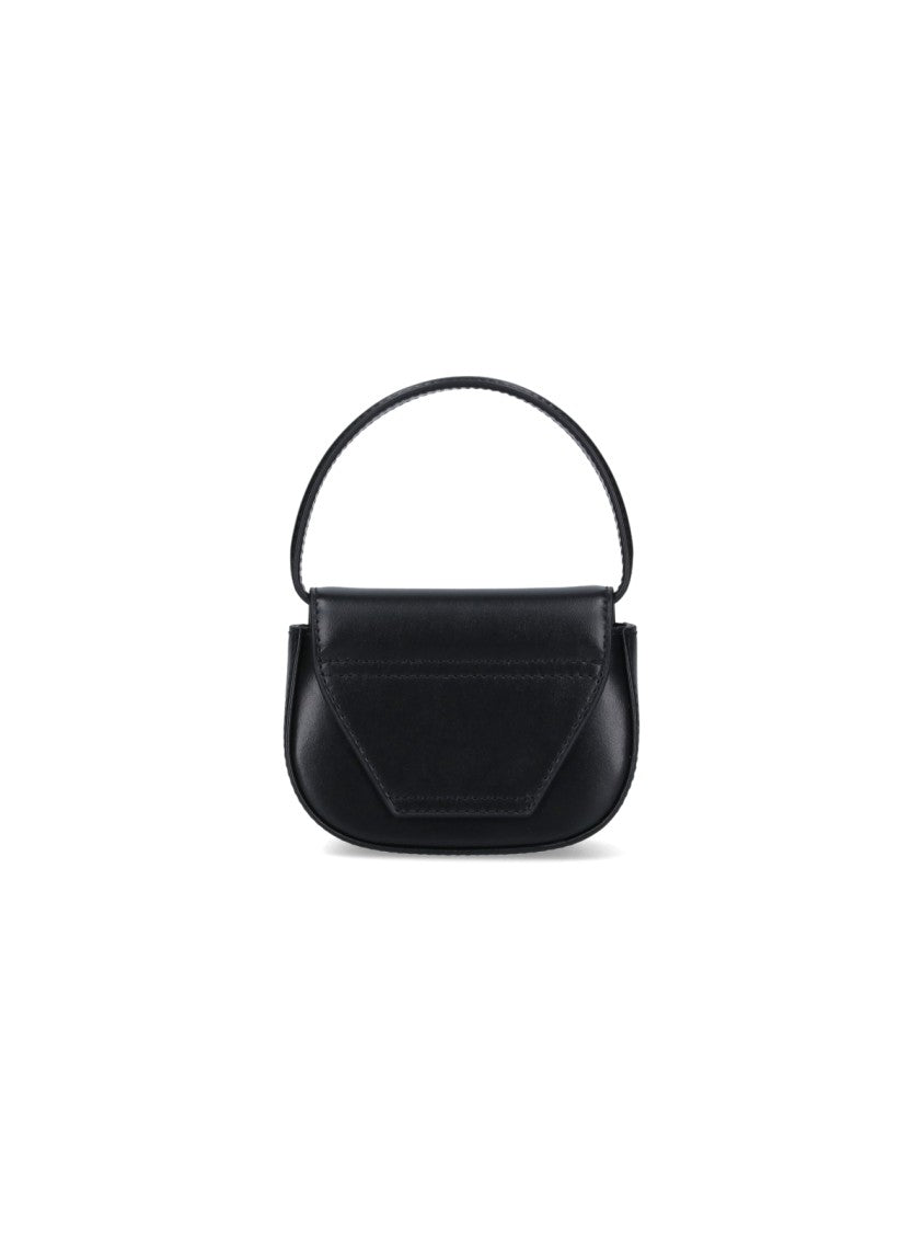 Diesel Mini Shoulder Bag In Soft Nappa Leather