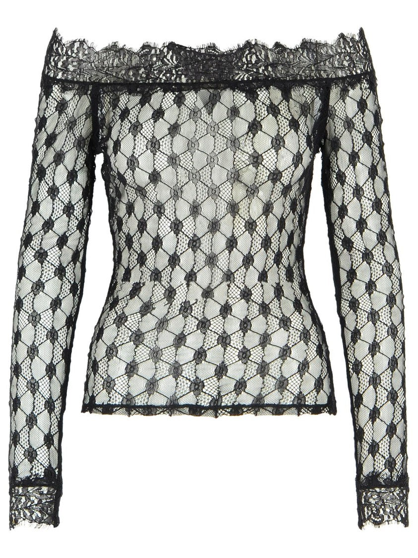 Isabel Marant Black Polyamide Blend Sweater