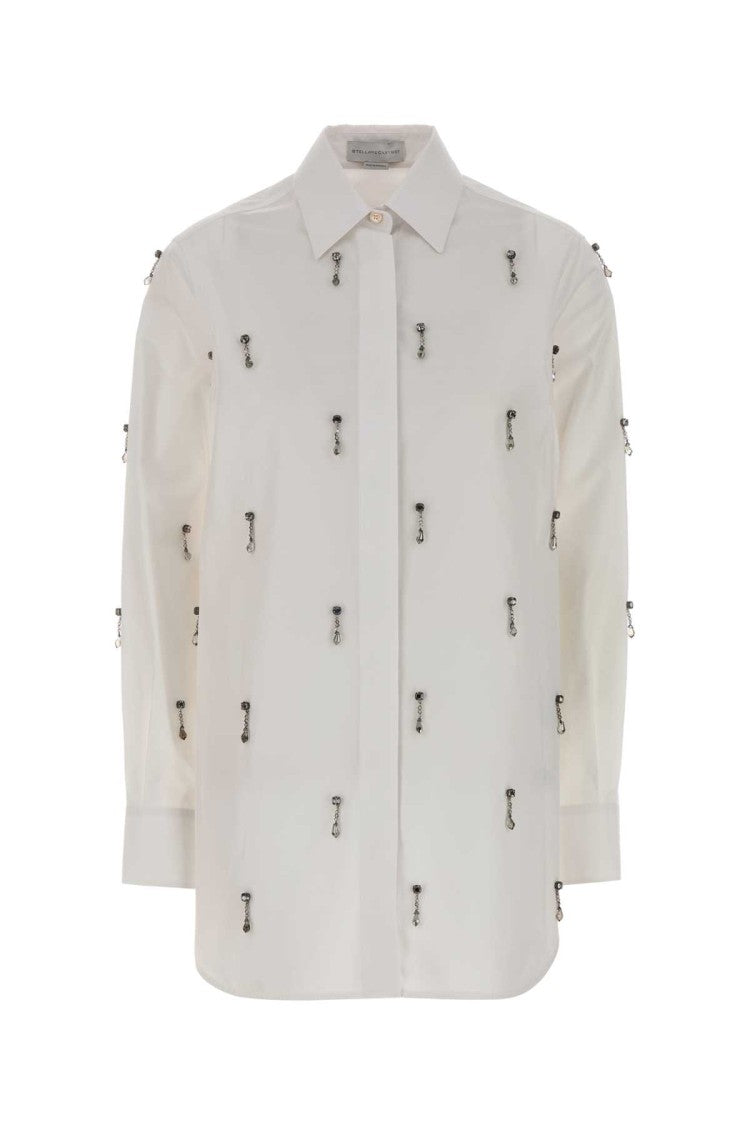 Stella Mccartney White Poplin Shirt