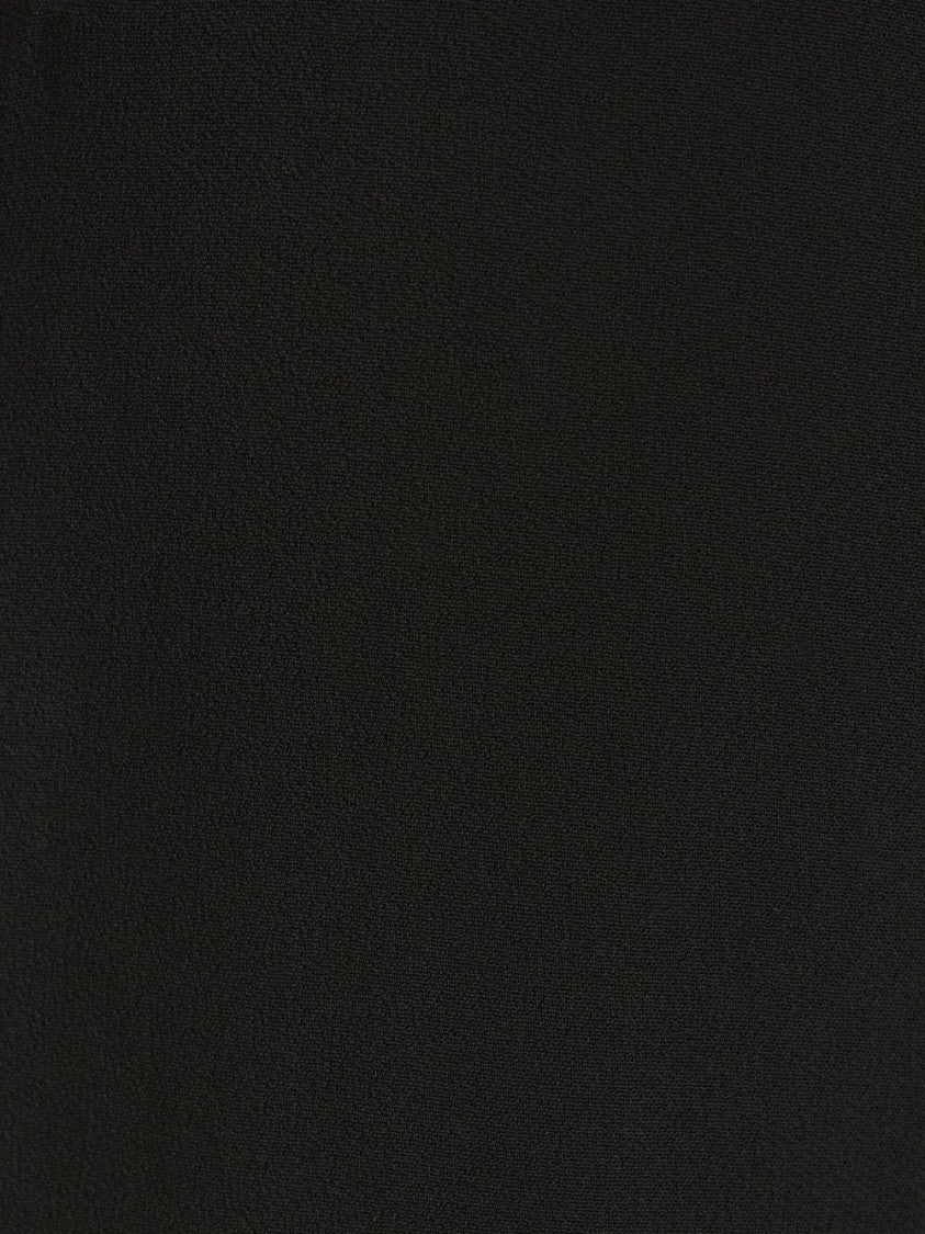 Etro Flared Black Trousers With Tailored Fit