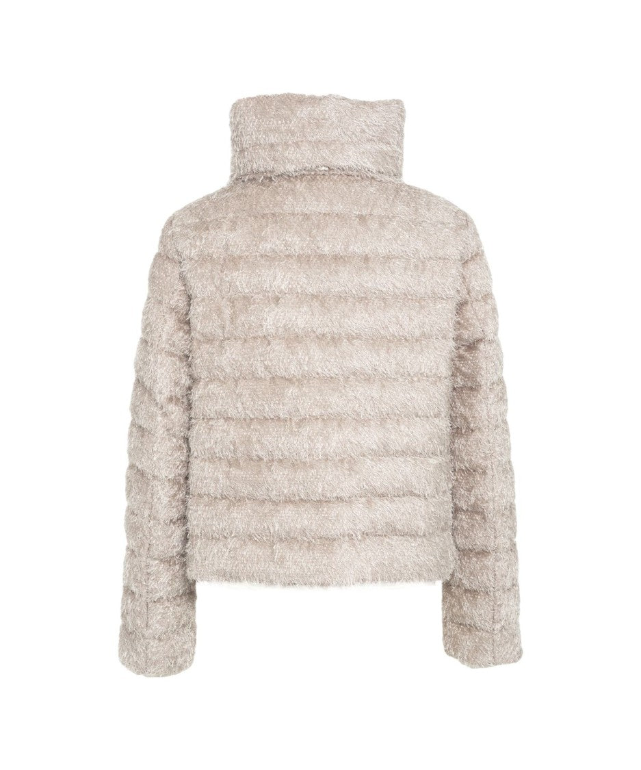 Herno Faux Fur Down Jacket