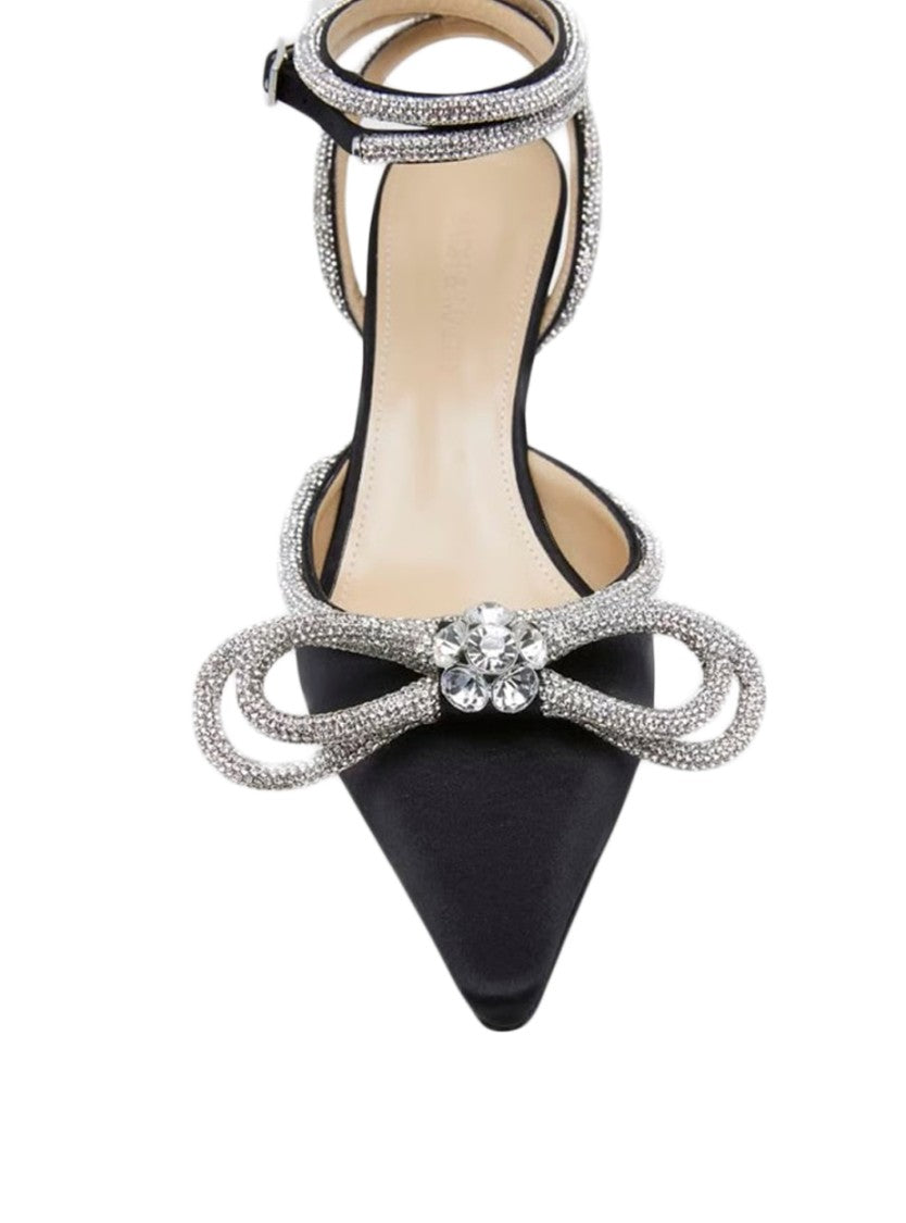 Mach & Mach Double Bow Pumps (65Mm)
