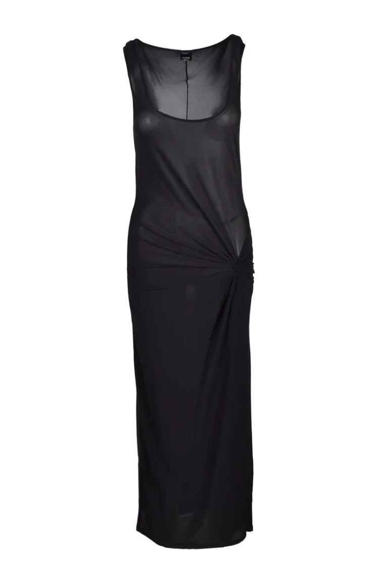Pinko Long Dress - Black