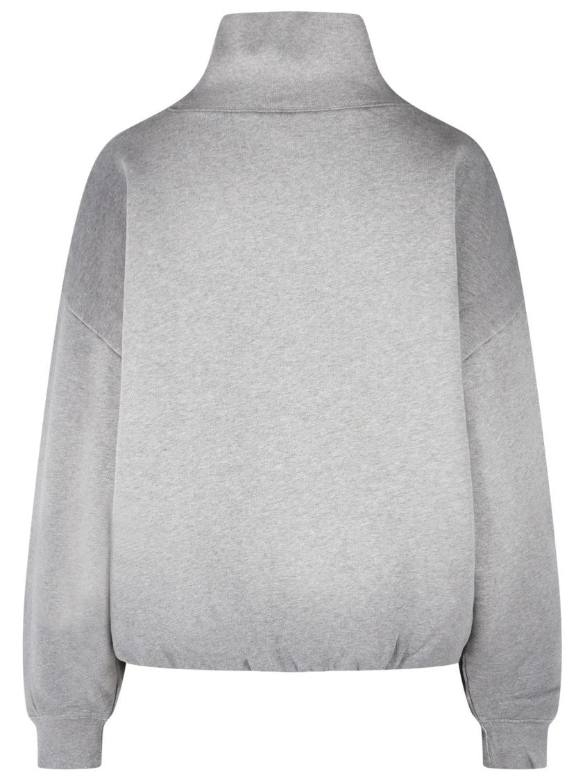 Acne Studios Gray Cotton Sweatshirt