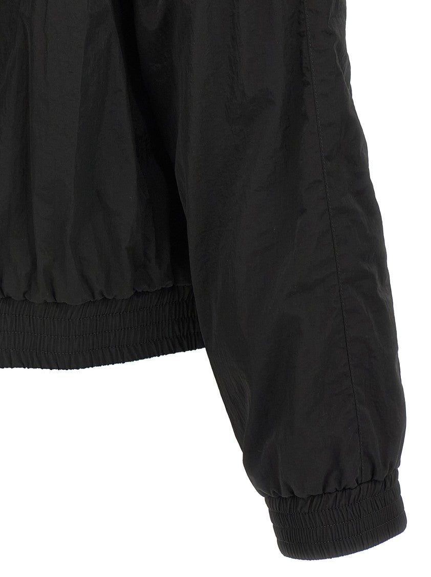 Saint Laurent Logo Embroidery Blouson