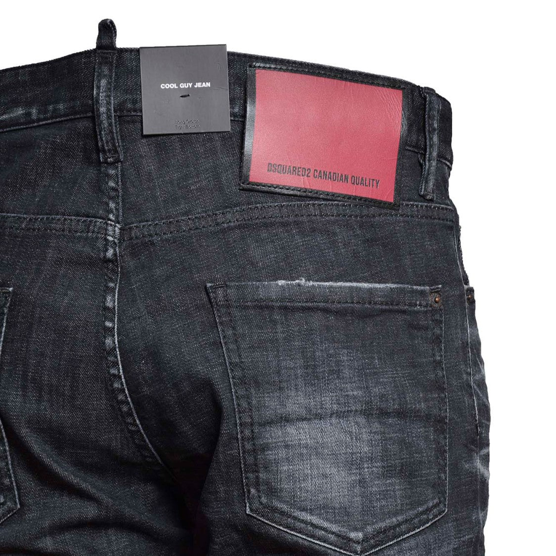 Dsquared2 Black Cool Guy Easy Jeans