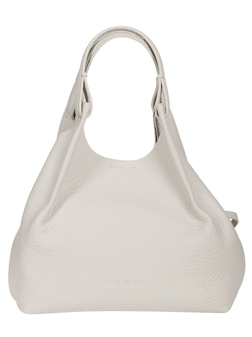 Gianni Chiarini Dua Calf Leather Shoulder Bag