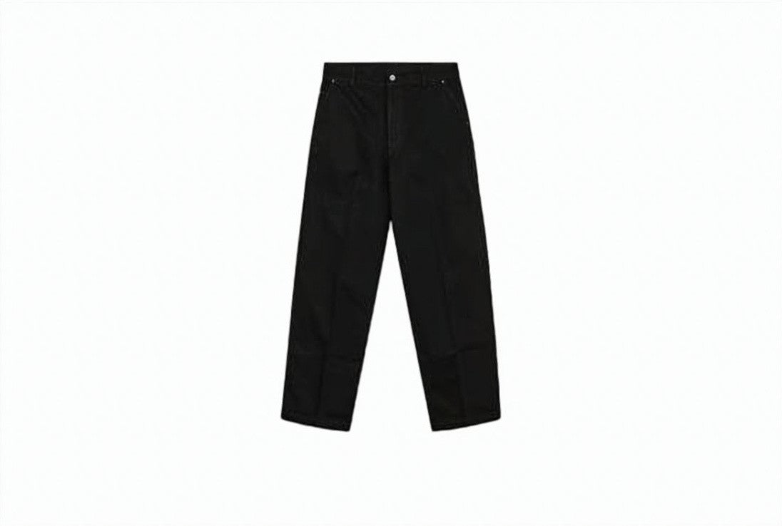 Lemaire Straight-Leg High-Waist Lemaire Denim Pants