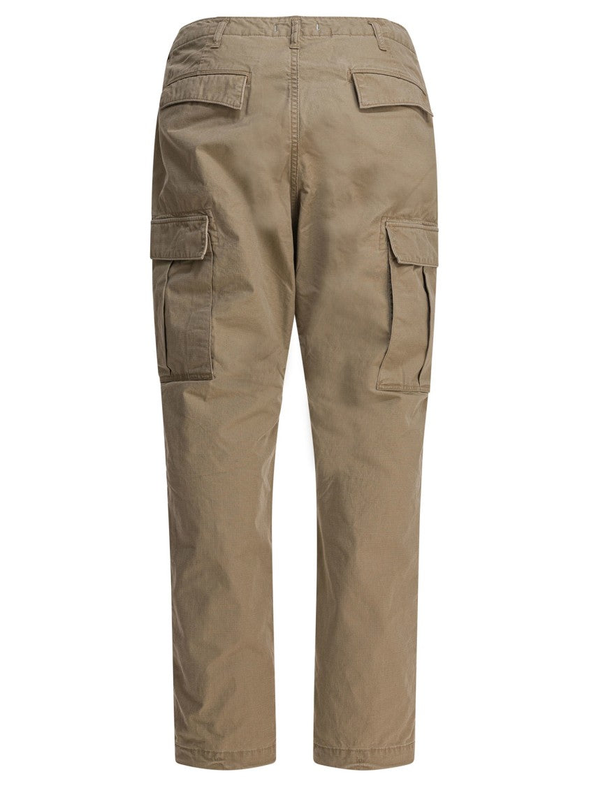 Nonnative Relaxed Fit Cotton Trousers