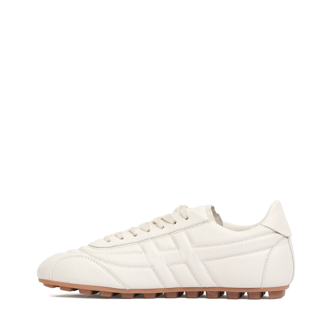 Hogan H693 White Leather Runner Sneakers