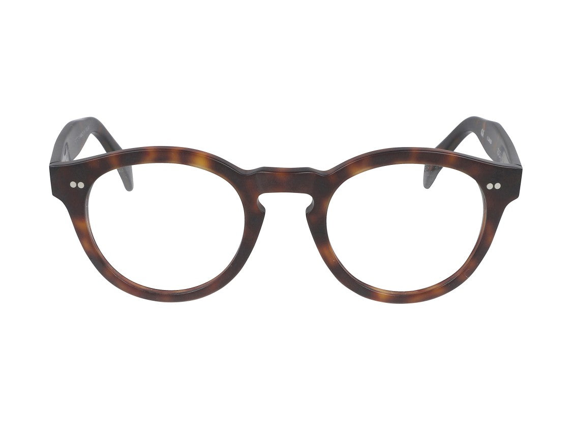 Kador Tortoiseshell Tony-K Keyhole Round Eyeglasses