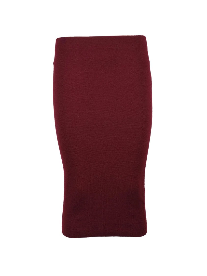 Kangra Kangra Fitted Knit Skirt With Streamlined Silhouette