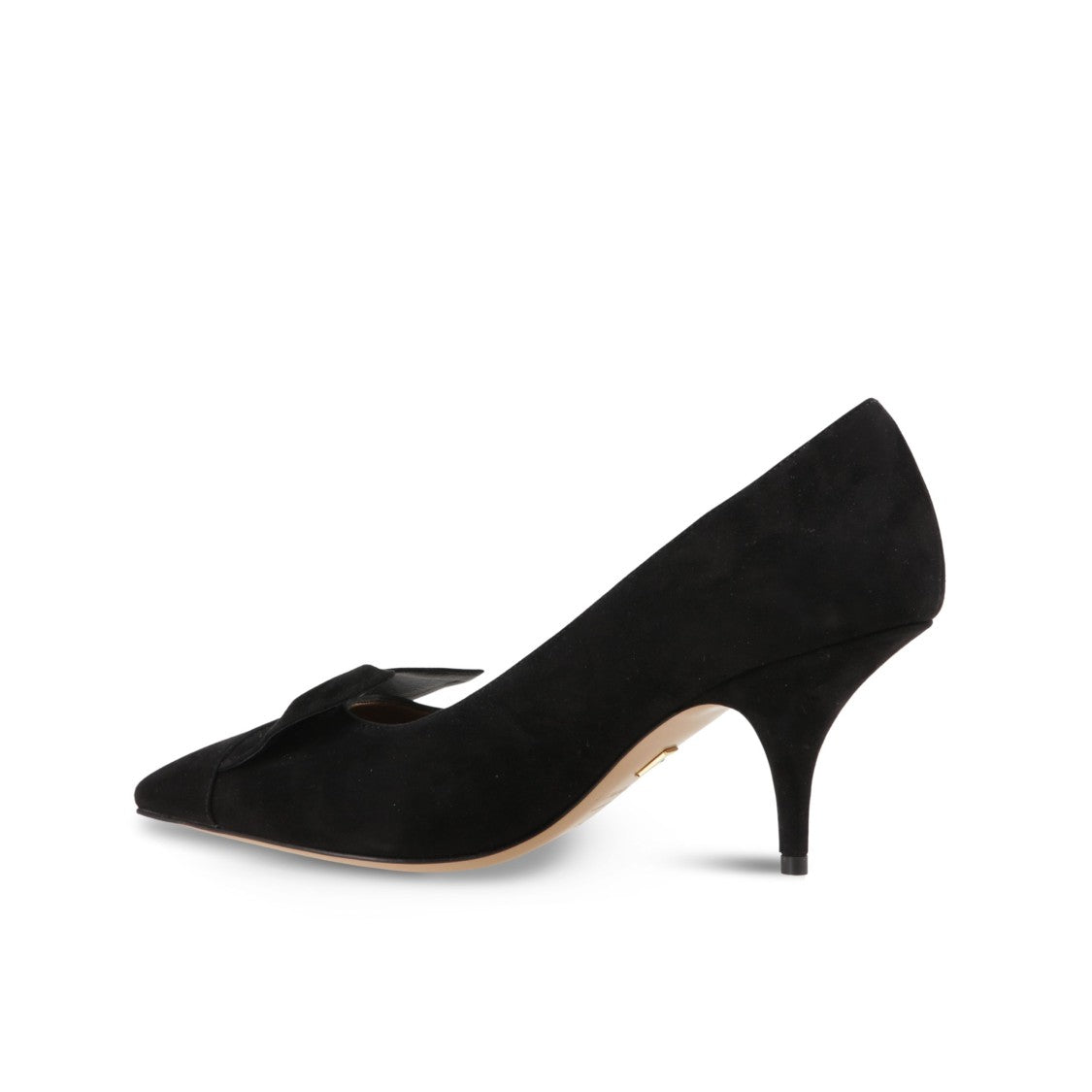 Ferragamo High-Heeled Pumps With Pointed Toe And Slender Heel
