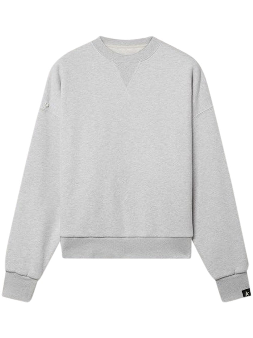 Golden Goose Relaxed Fit Sweater With Embellished 'Star' Detail