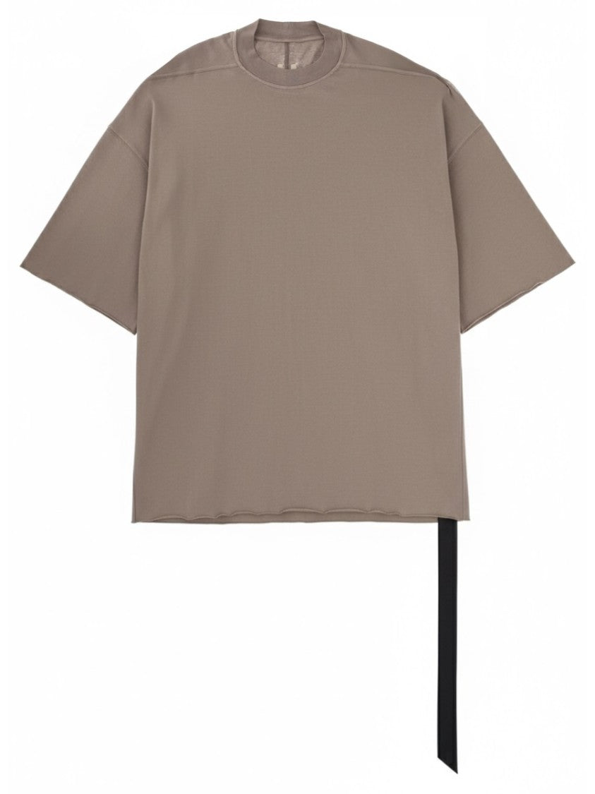 Drkshdw By Rick Owens Tommy T Muted Taupe Oversized T-Shirt