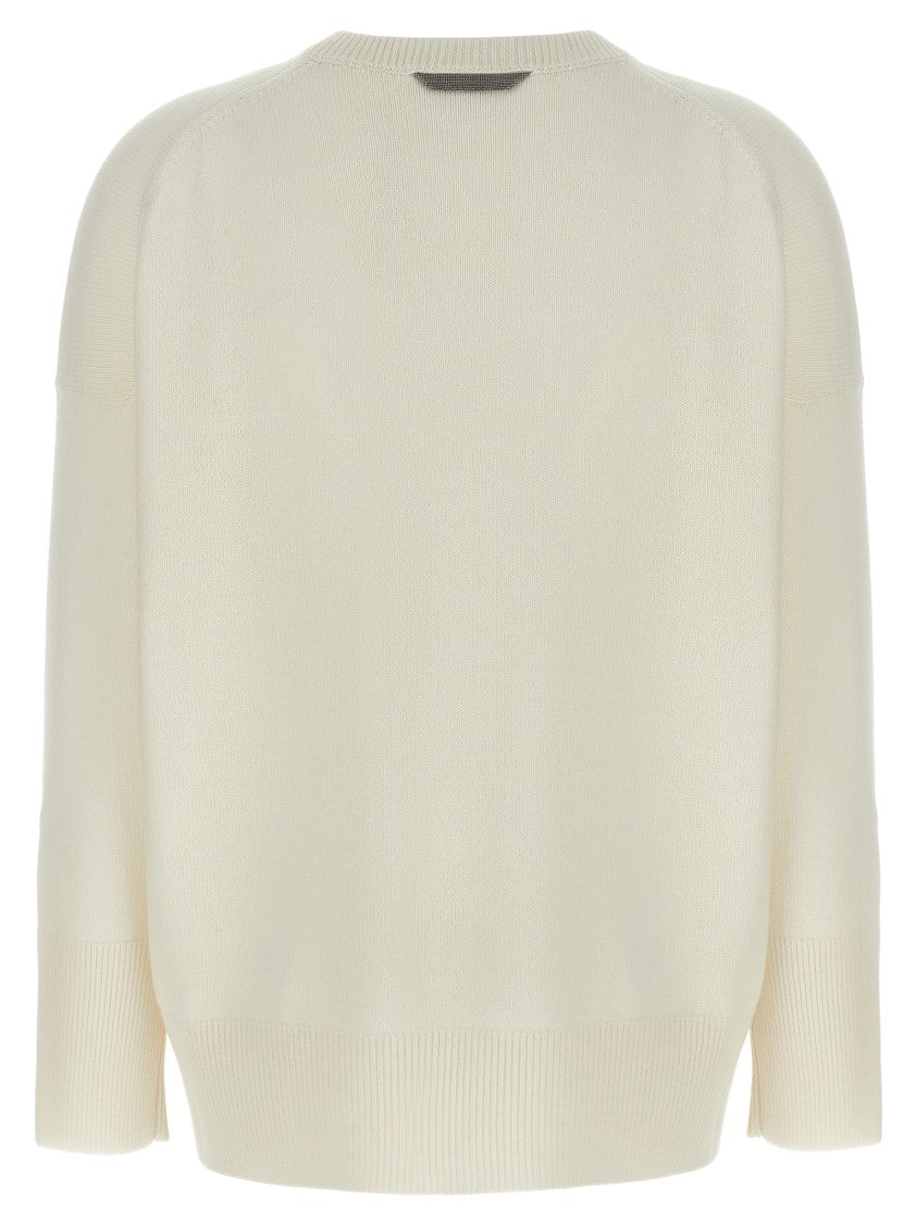 Brunello Cucinelli Monile' Detail Sweater