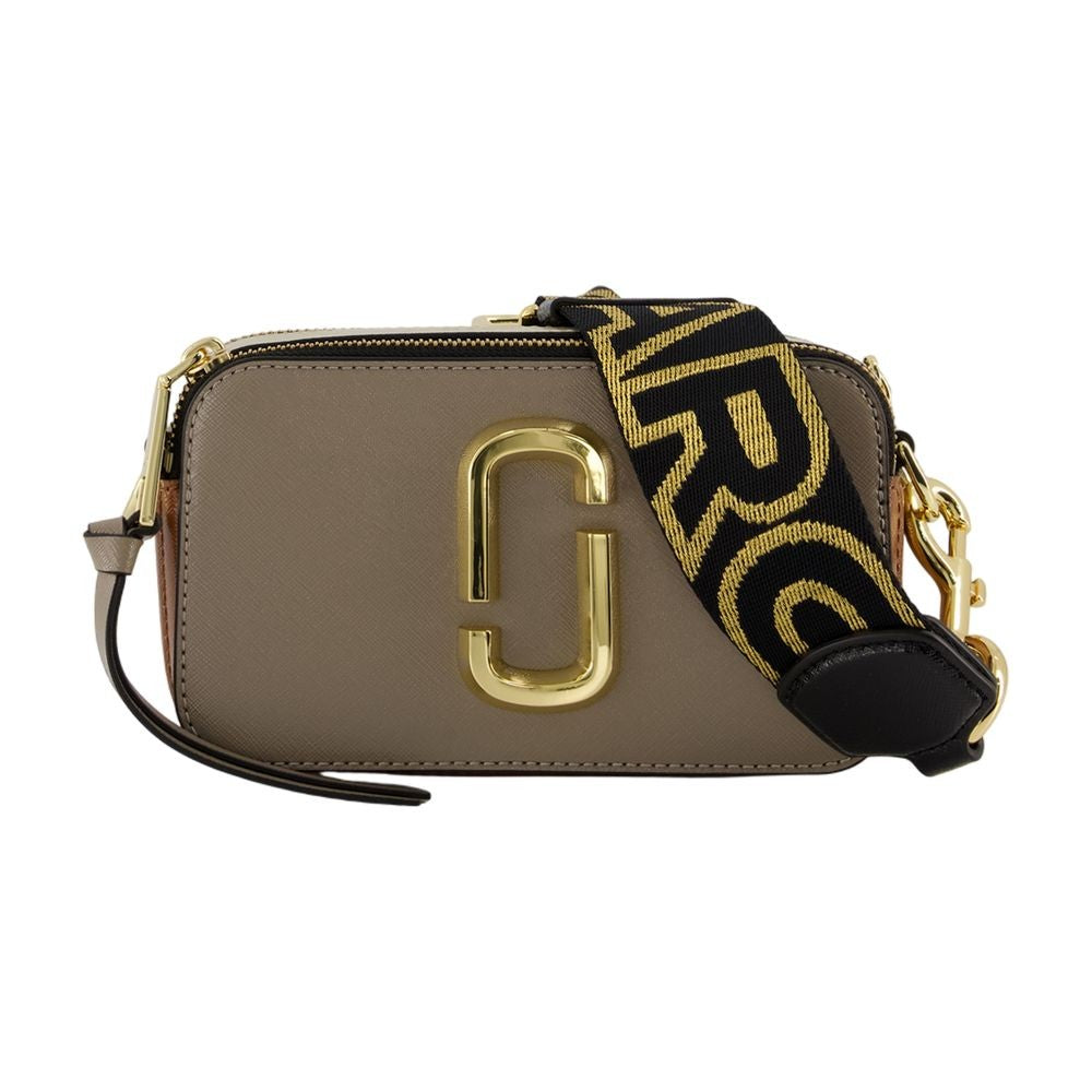 Marc Jacobs The Snapshot Crossbody - Leather - Brown