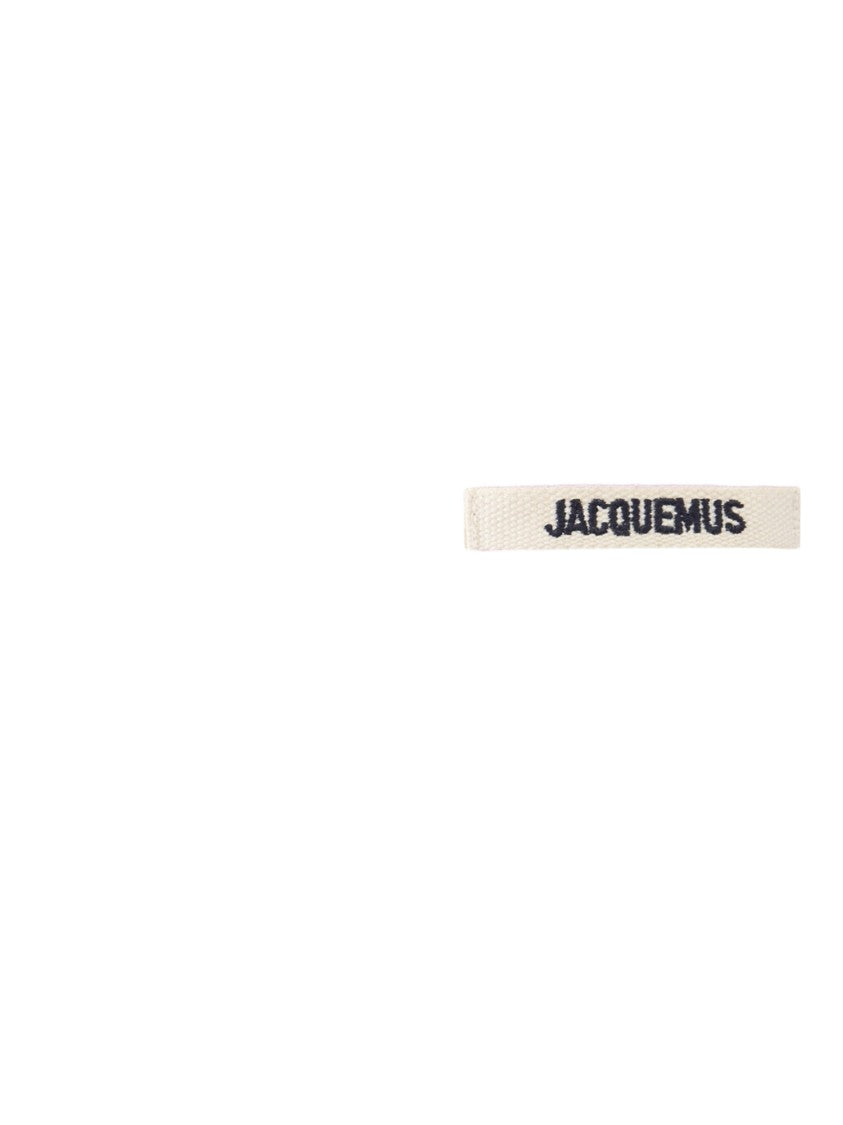 Jacquemus Soft Pink Cotton T-Shirt With Crew Neck