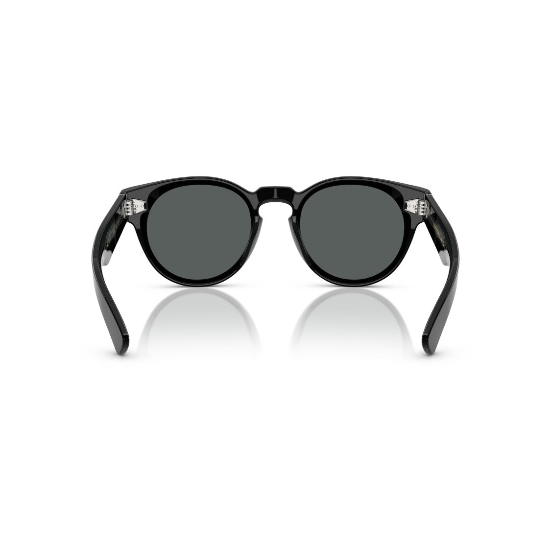 Oliver Peoples 0Ov5571su Round Frame Sunglasses With Subtle Silver Accents