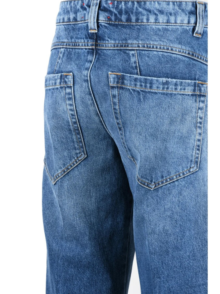 Seafarer Timeless Blue Denim Seafarer Jeans With Classic Straight-Leg Fit