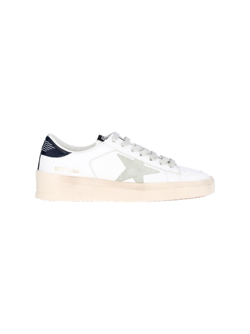 Golden Goose Stardan' Sneakers – White
