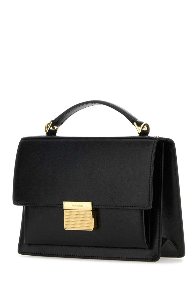 Golden Goose Black Leather Venezia Handbag