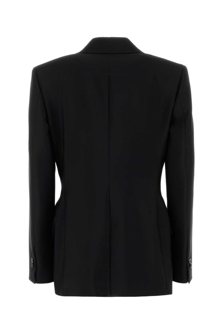 Bottega Veneta Black Wool Blazer