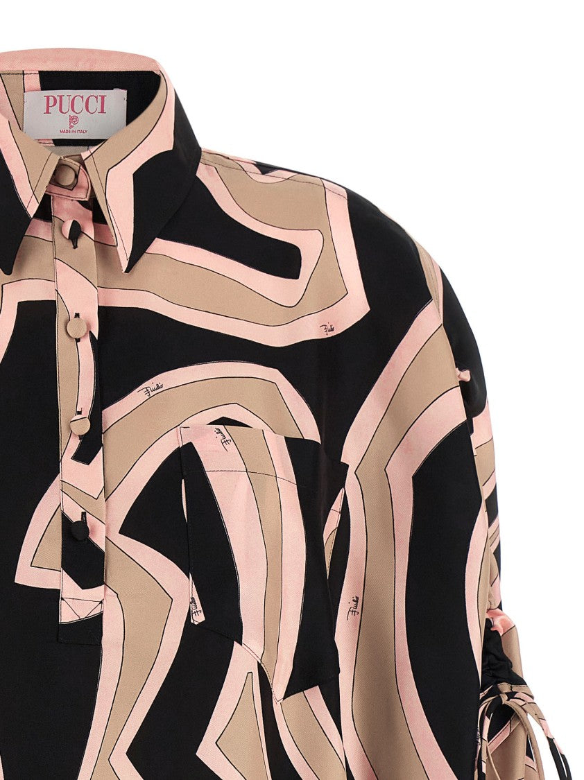 Emilio Pucci Short Kaftan' Dress