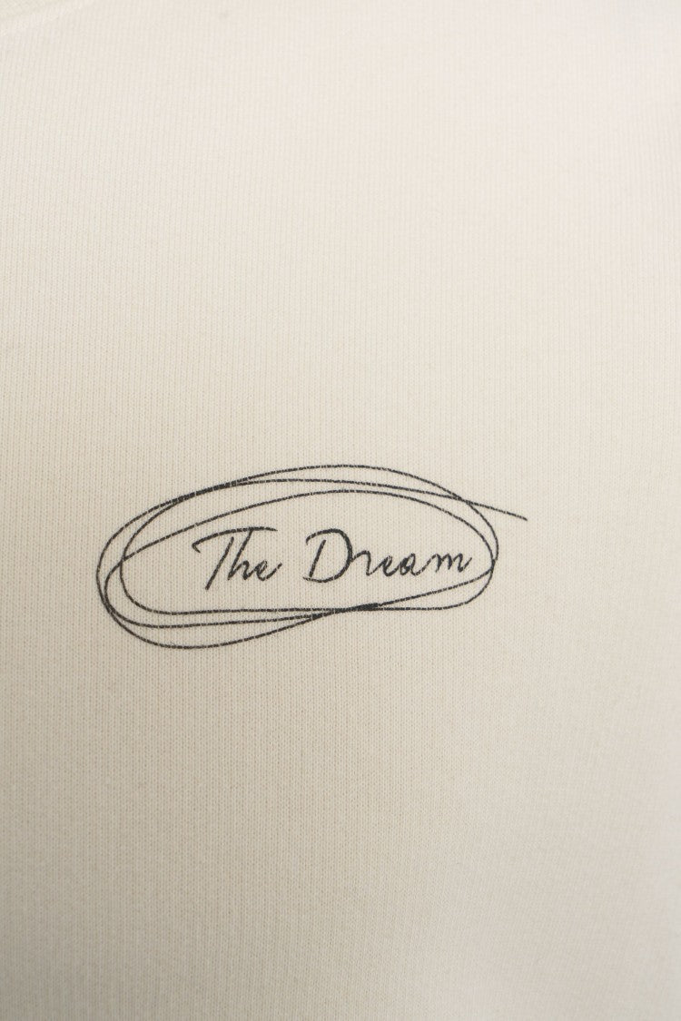 Golden Goose Crew Neck Sweatshirt With Distressed Detailing