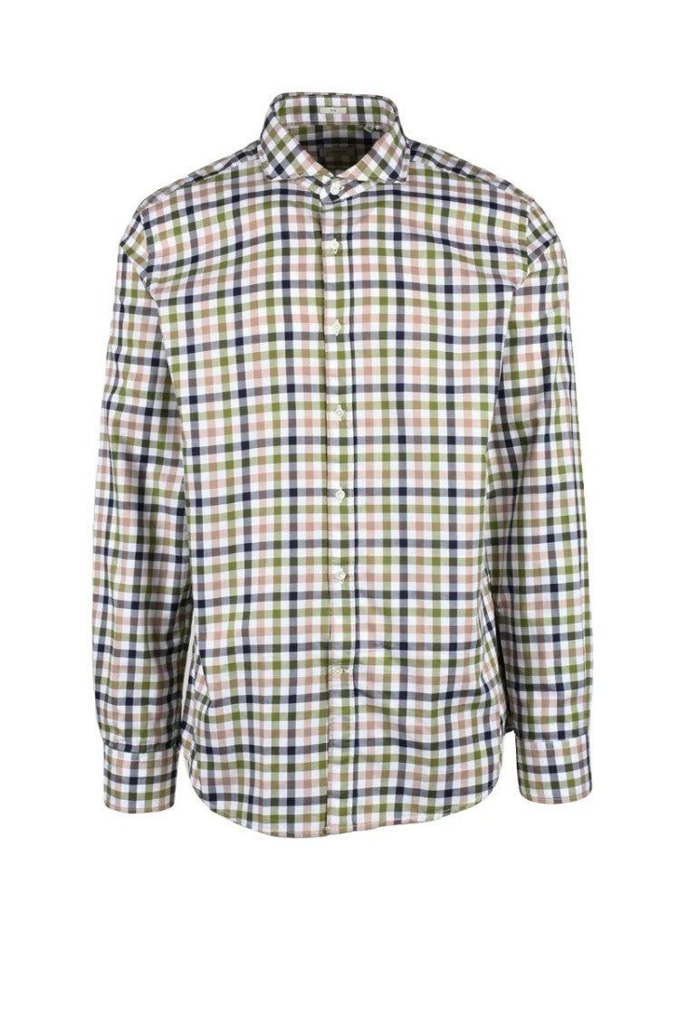 Himon's Striped Cotton Shirt