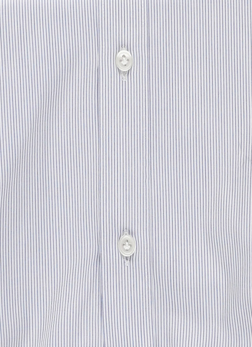 Fay Blue Striped Cotton Shirt
