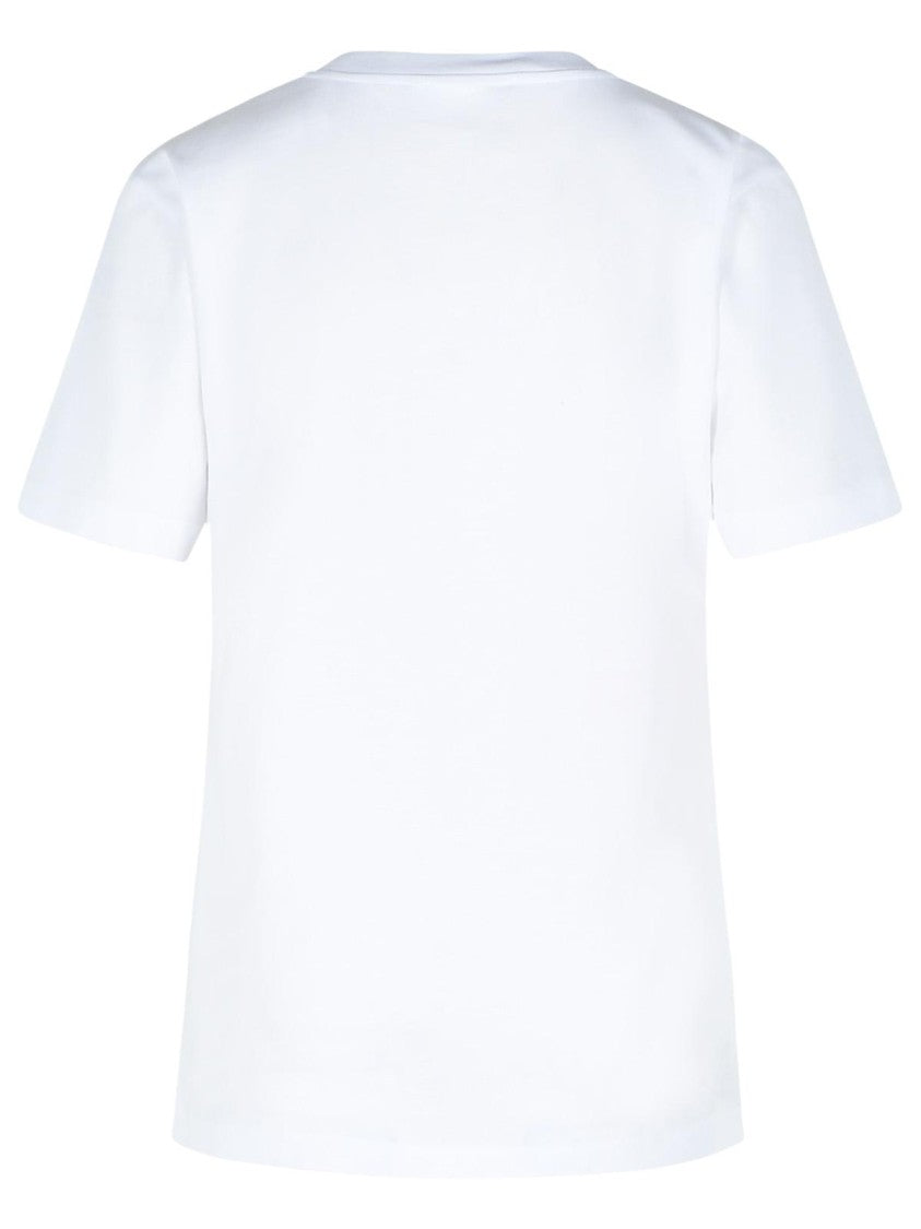 Marni White Cotton T-Shirt