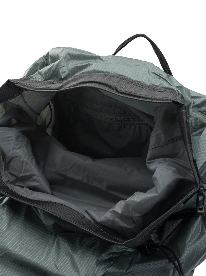 Montbell Lightweight Roll-Top Backpack With Versatile Pockets