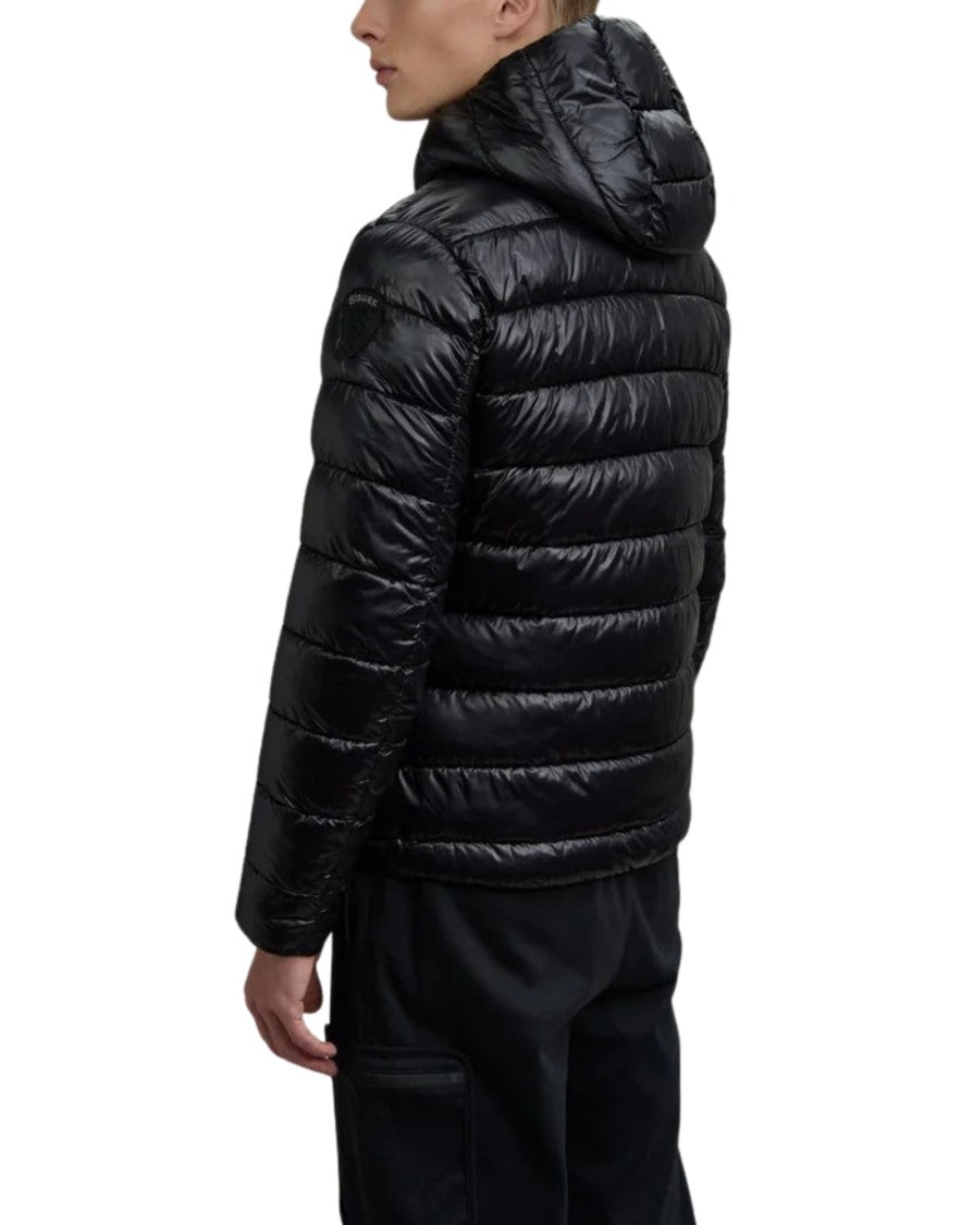 Blauer Urban-Ready Down Jacket With Eco Nylon