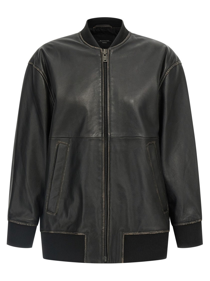 Max Mara 'Tattico' Bomber Jacket