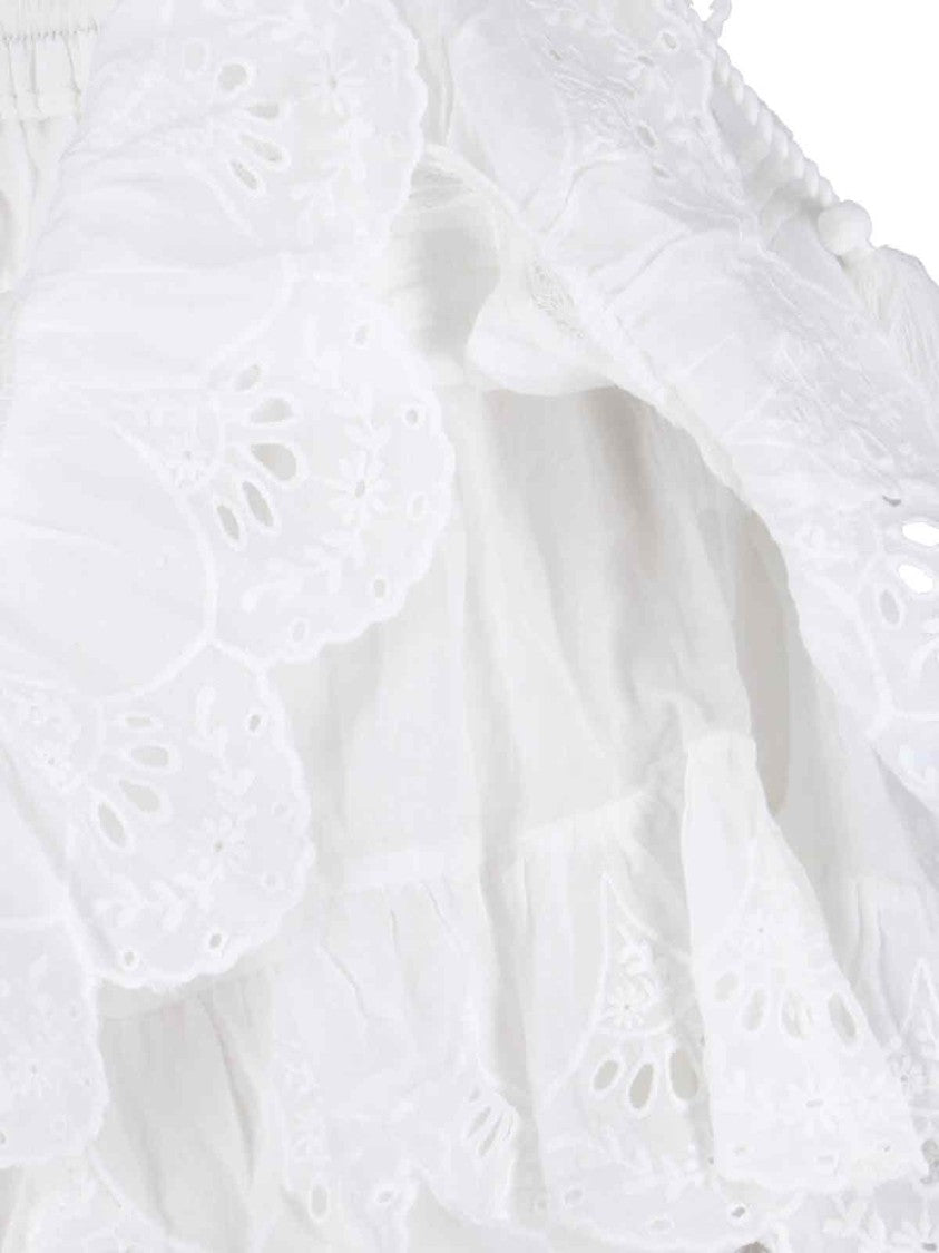 Isabel Marant Étoile "Geana" Shorts – White