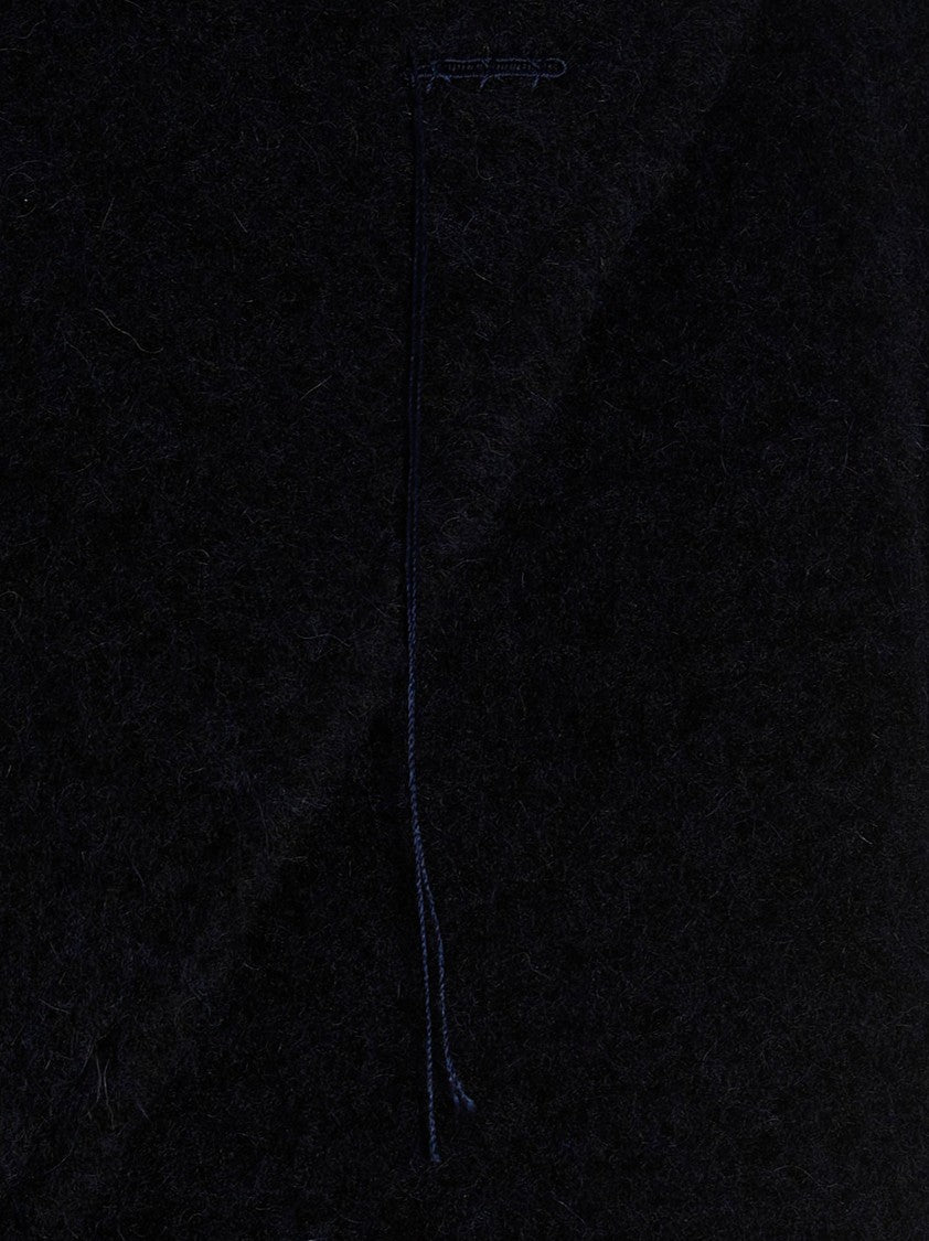 Maurizio Miri Double-Breasted Maxi Coat With Button Closure