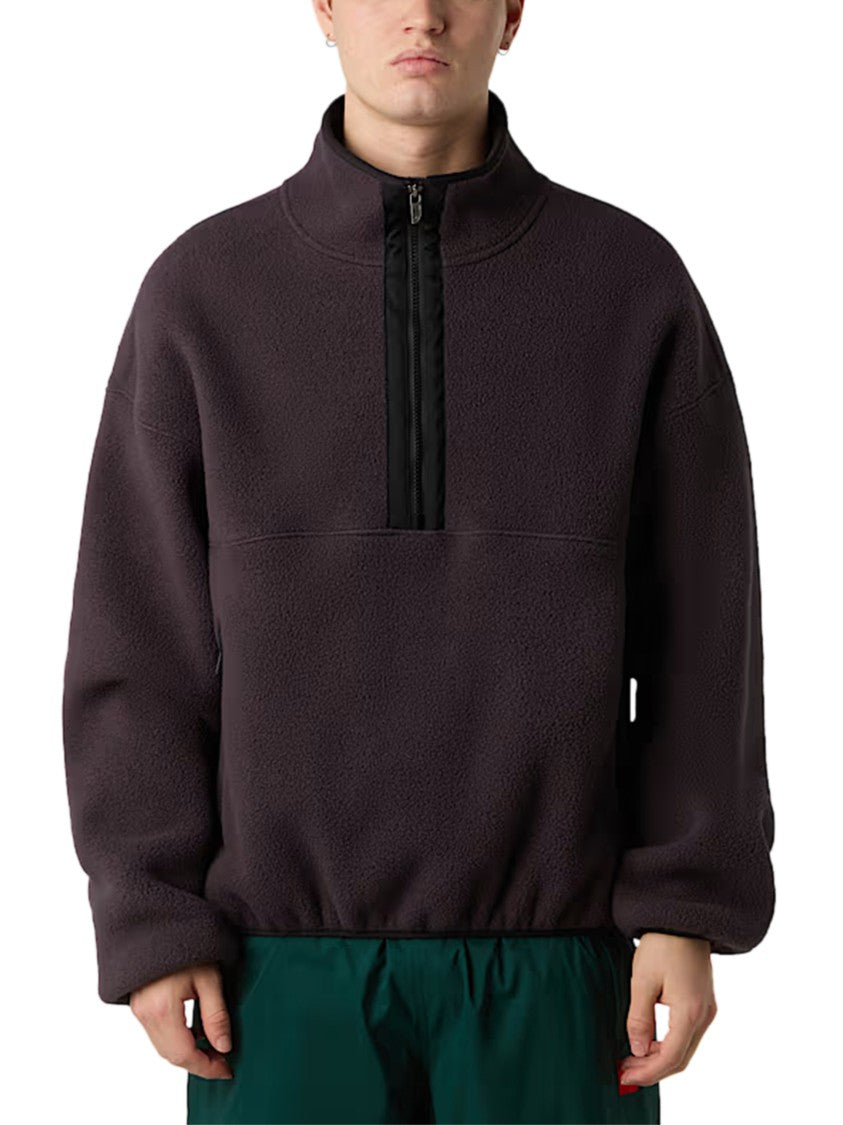 The North Face Relaxed Fit Half-Zip Fleece Jacket