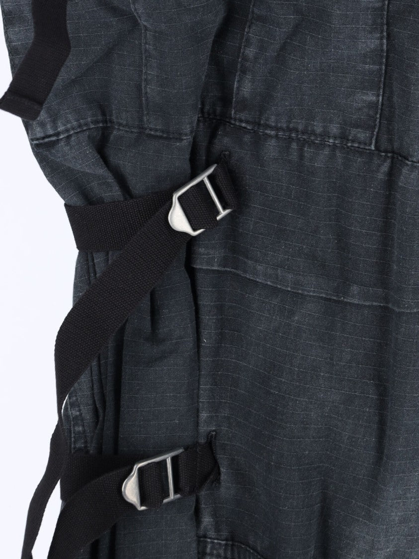 Magliano Multipockets Superpants Cargo Trousers With Adjustable Straps