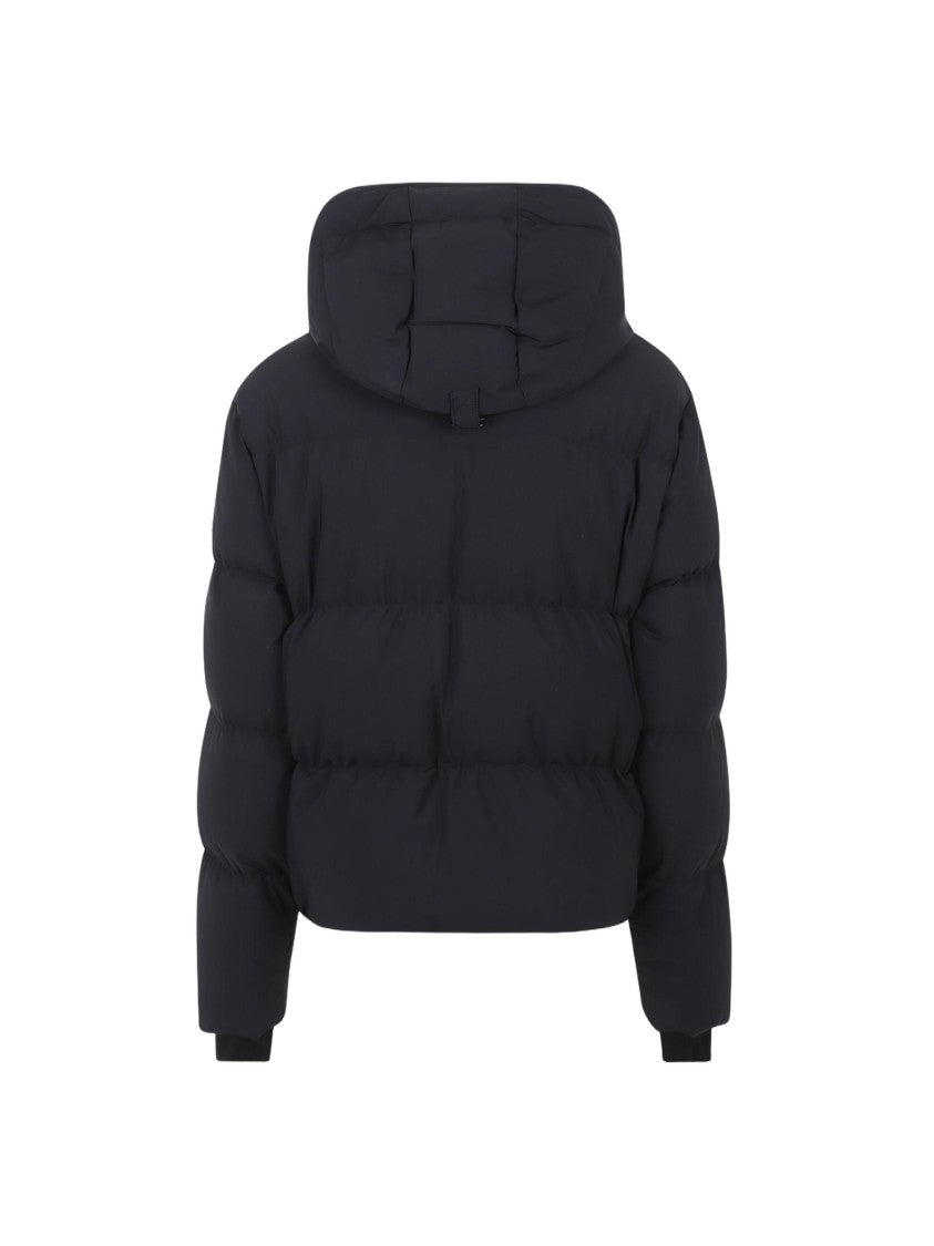 Moose Knuckles Puffer Jacket With Quilted Design