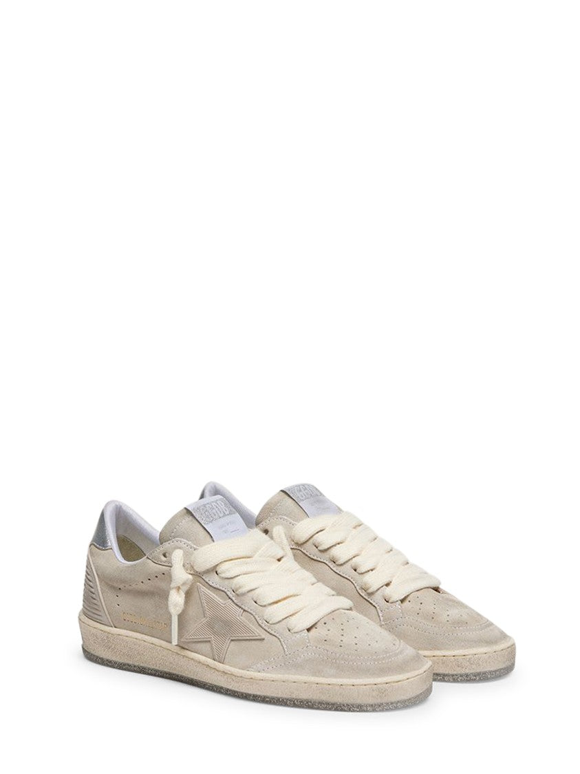 Golden Goose Low-Top Sneakers With Perforated Star Detail