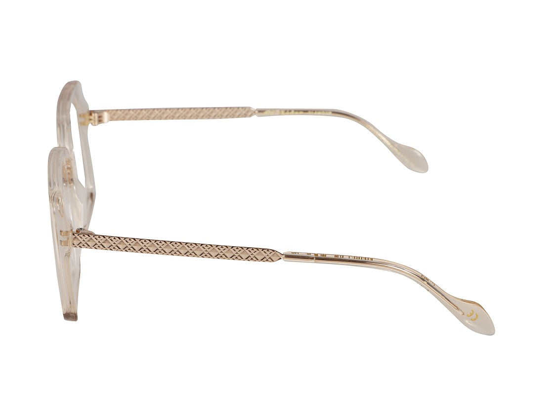 Kador Gold Lilibet-Am Oversized Square Eyeglasses
