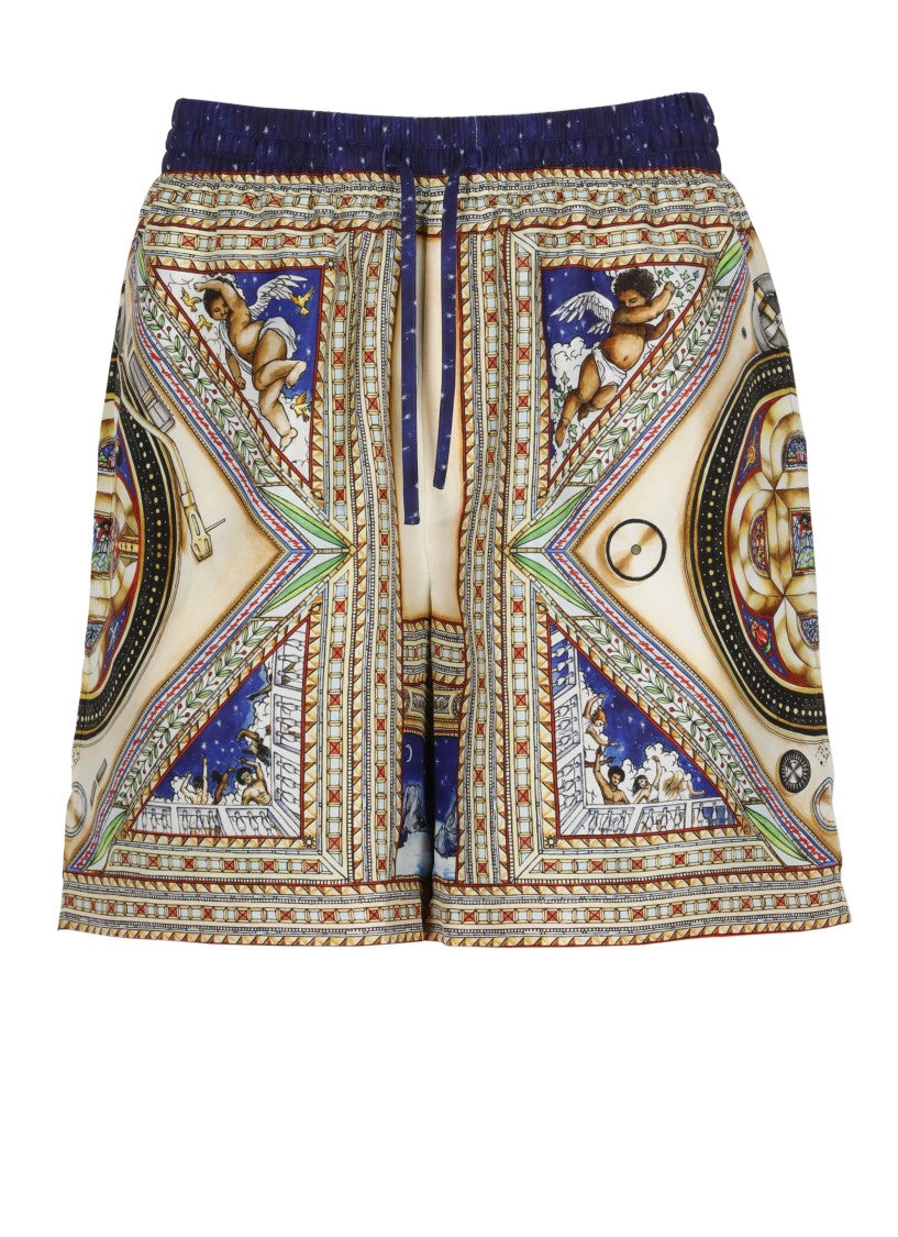 Casablanca Multicolor Plafond Bermuda Shorts