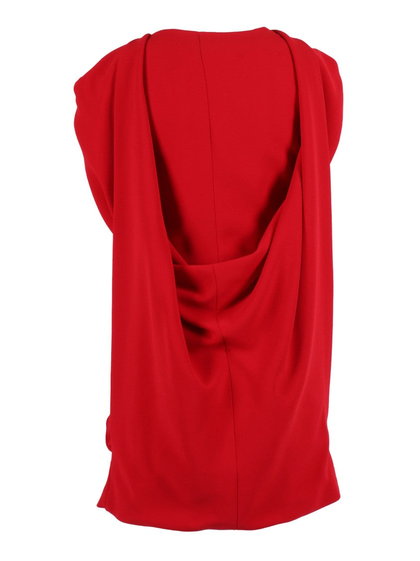 Alberta Ferretti Sleek Form-Fitting Dress With Minimalist Design