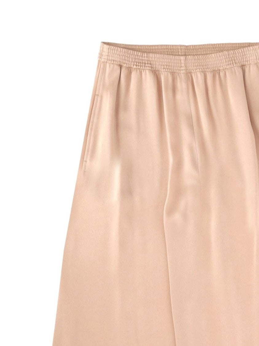Fabiana Filippi Wide-Leg Trousers With Elastic Waistband