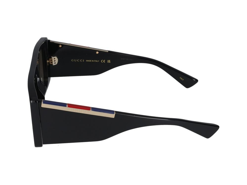 Gucci Sunglasses Gucci Gg1888s 001 Black Black Brown 50/18/140