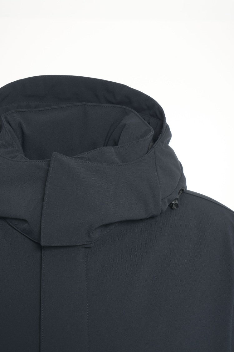 Peuterey Parka With Removable Hood