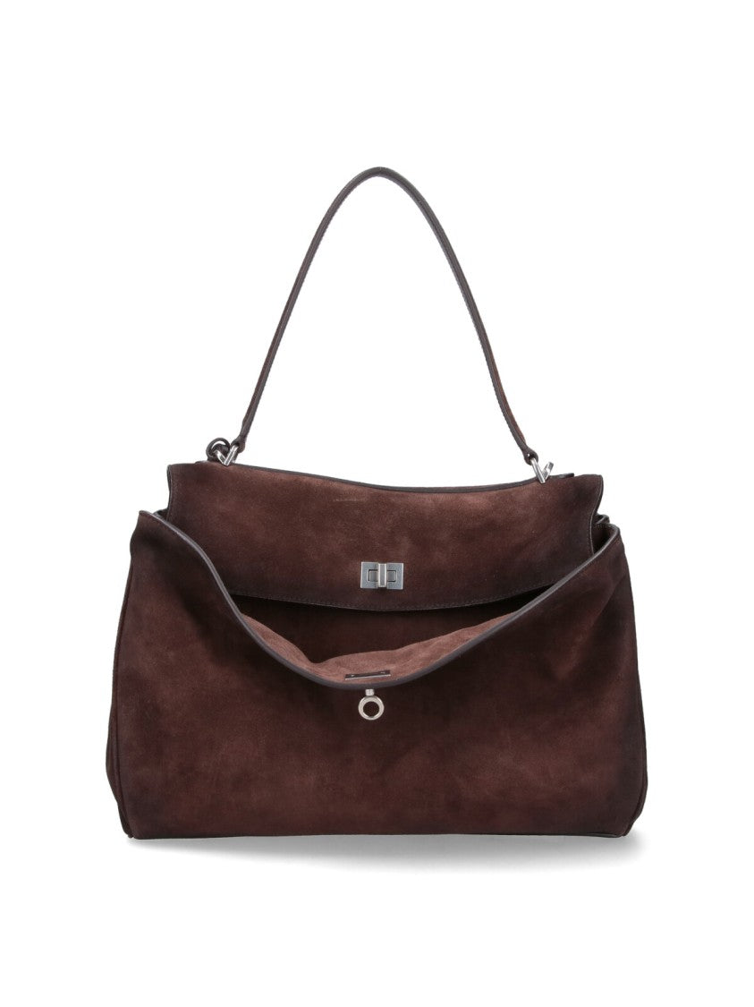 Balenciaga "Rodeo" Medium Bag – Dark Brown