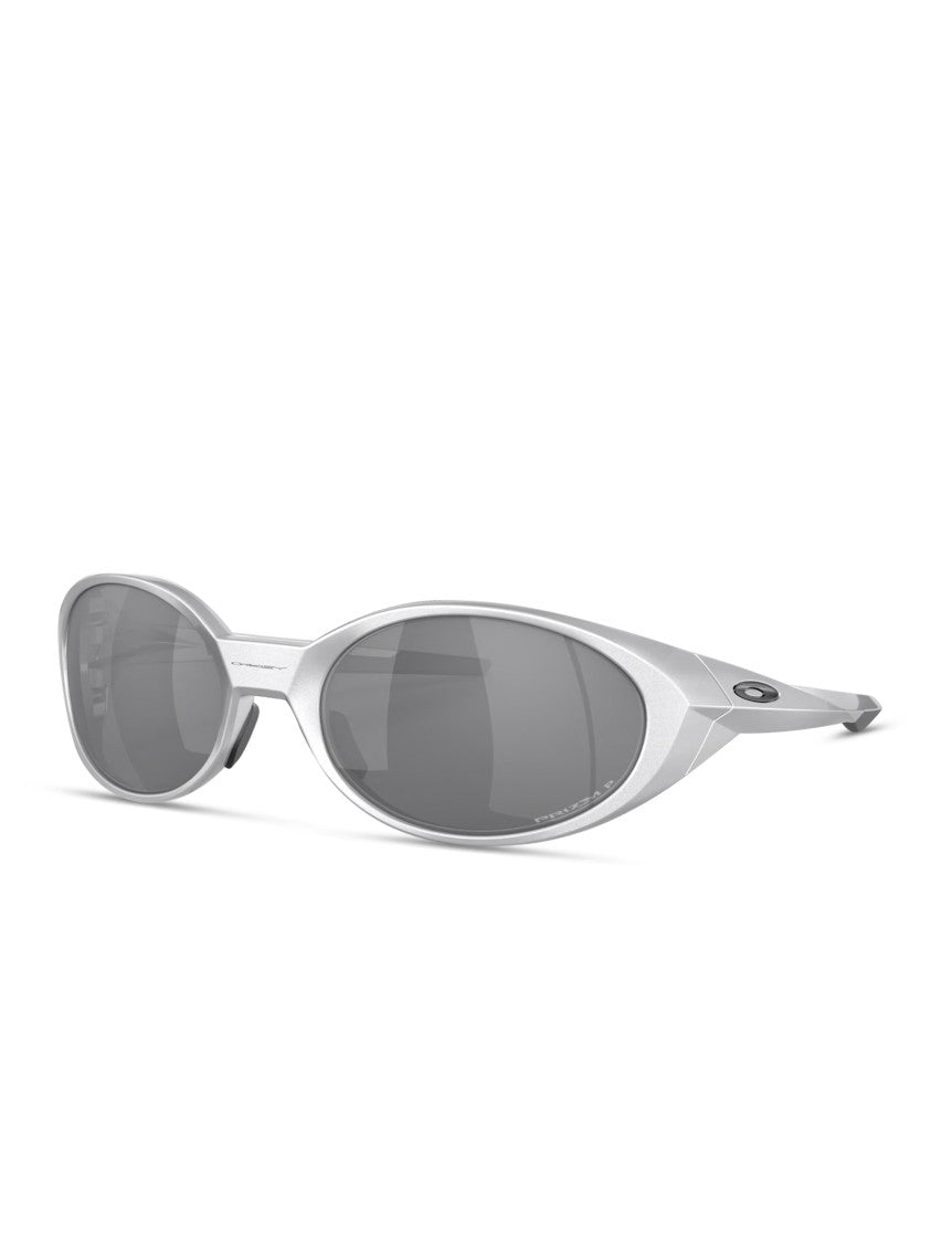 Oakley Glossy Oval-Frame Full Coverage Sunglasses
