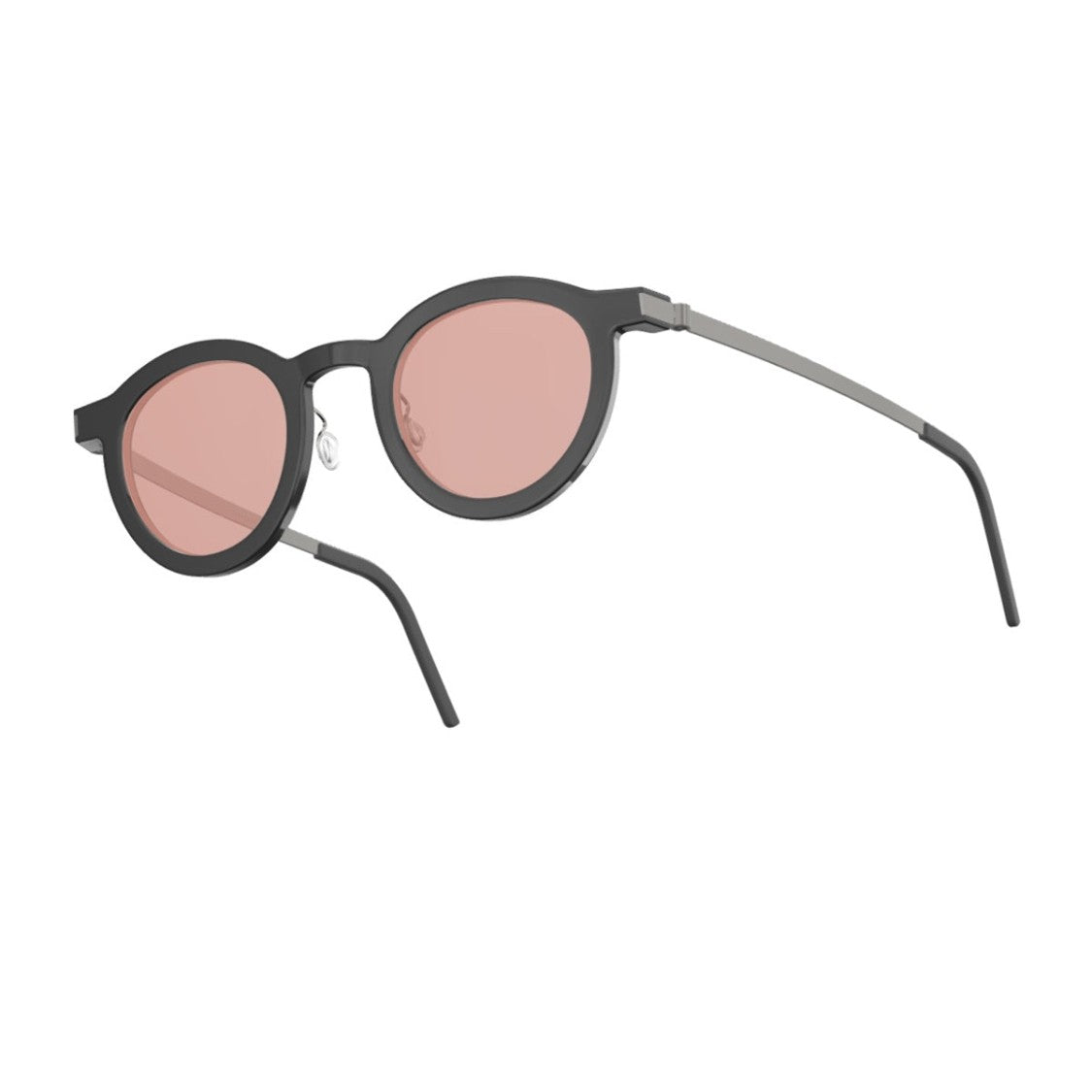 Lindberg Lindberg Acetate Round Sunglasses